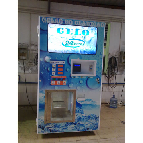 Bag Ice Vending Machine