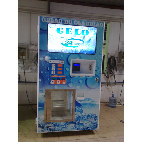 Ice Cube Vending Machine,China Bagging Ice Vending Machine Manufacturer