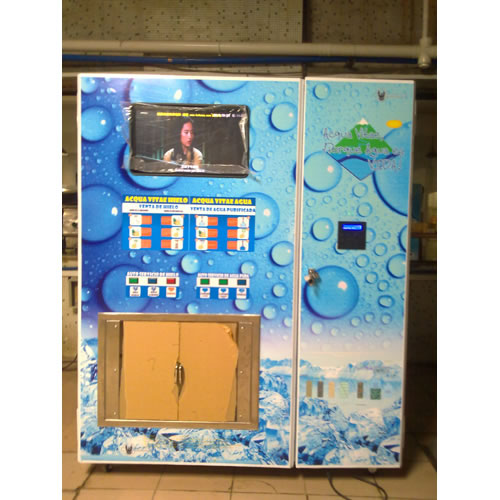IC Card Ice Vending Machine