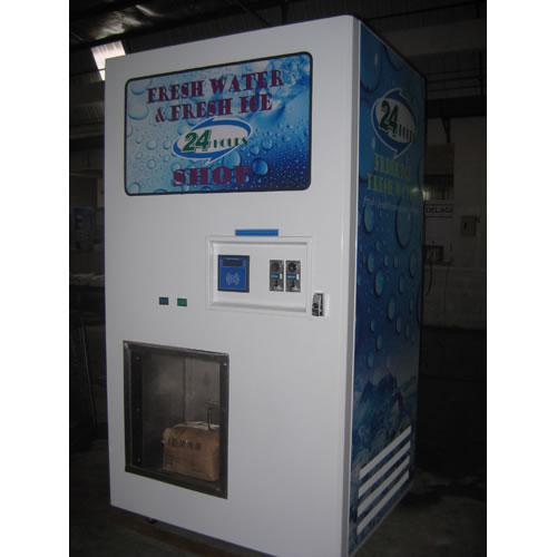 Edible Ice Vending Machine