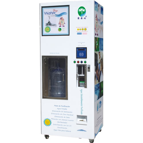 Distributore automatico d'acqua