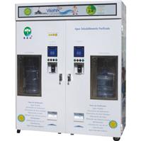 Double Doors Water Vending Machine