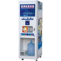 Outlets dobles Agua Máquina expendedora de agua