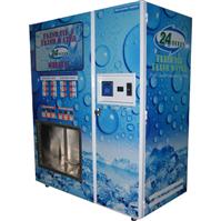 Water and Ice Vending Machine